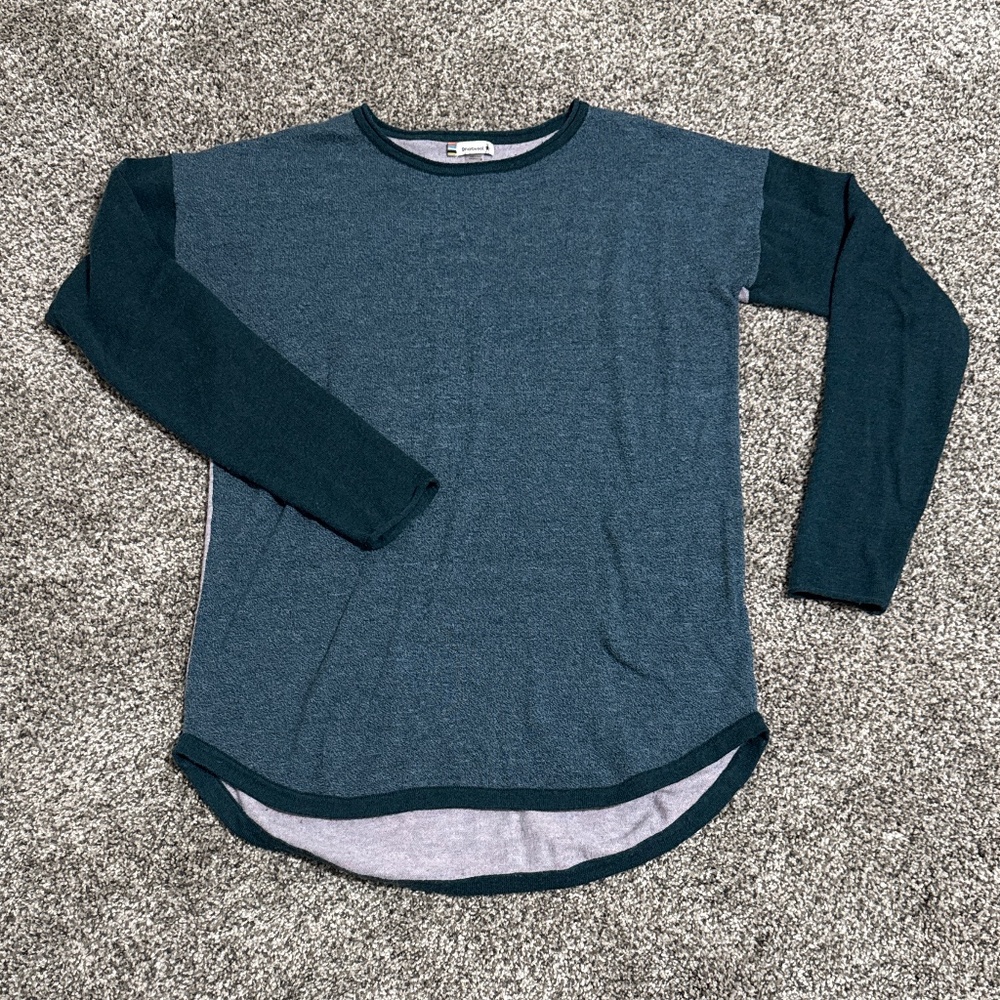 Smartwool color block sweater size small